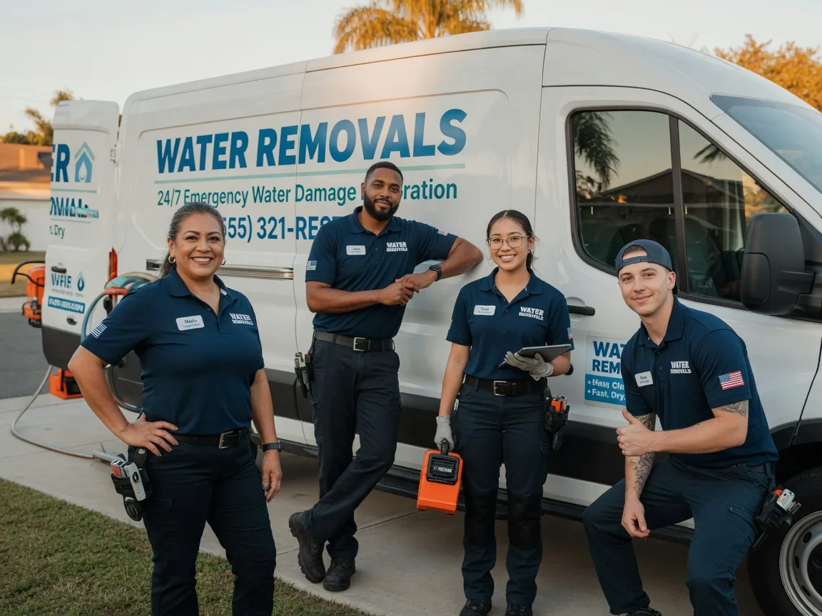 Water Removal company in Otter Creek, FL